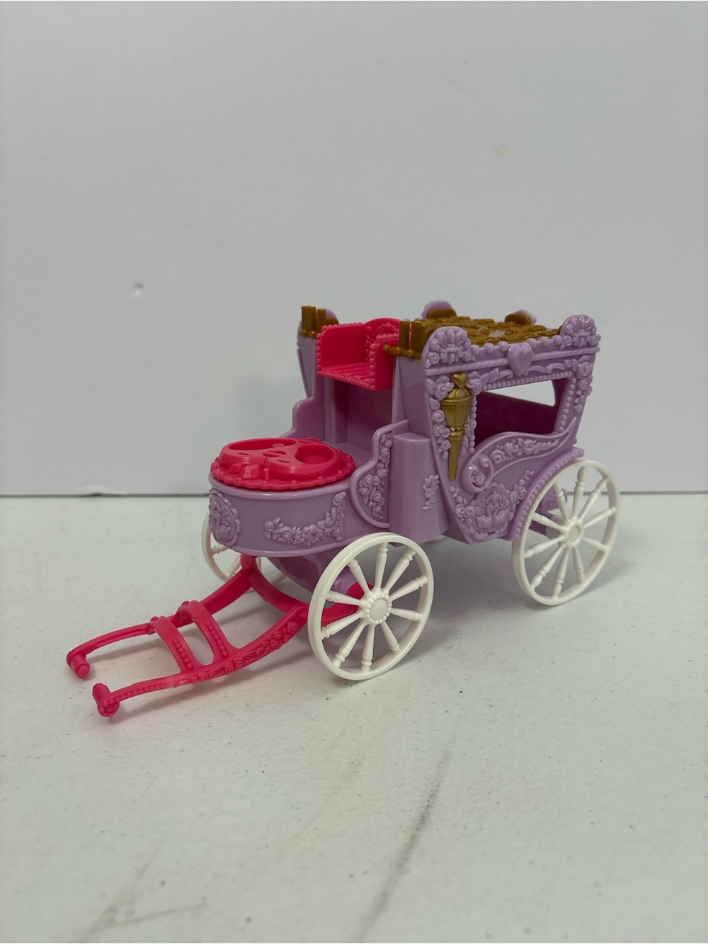 Fisher Price Imaginext Precious Places Swan Palace Princess Carriage